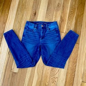 AMERICAN EAGLE Dream Jeans curvy high-rise jeggings 6